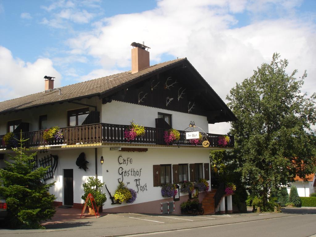Landhotel Zur Post Бад-Кёниг Номер фото